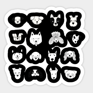 Dogs Sticker